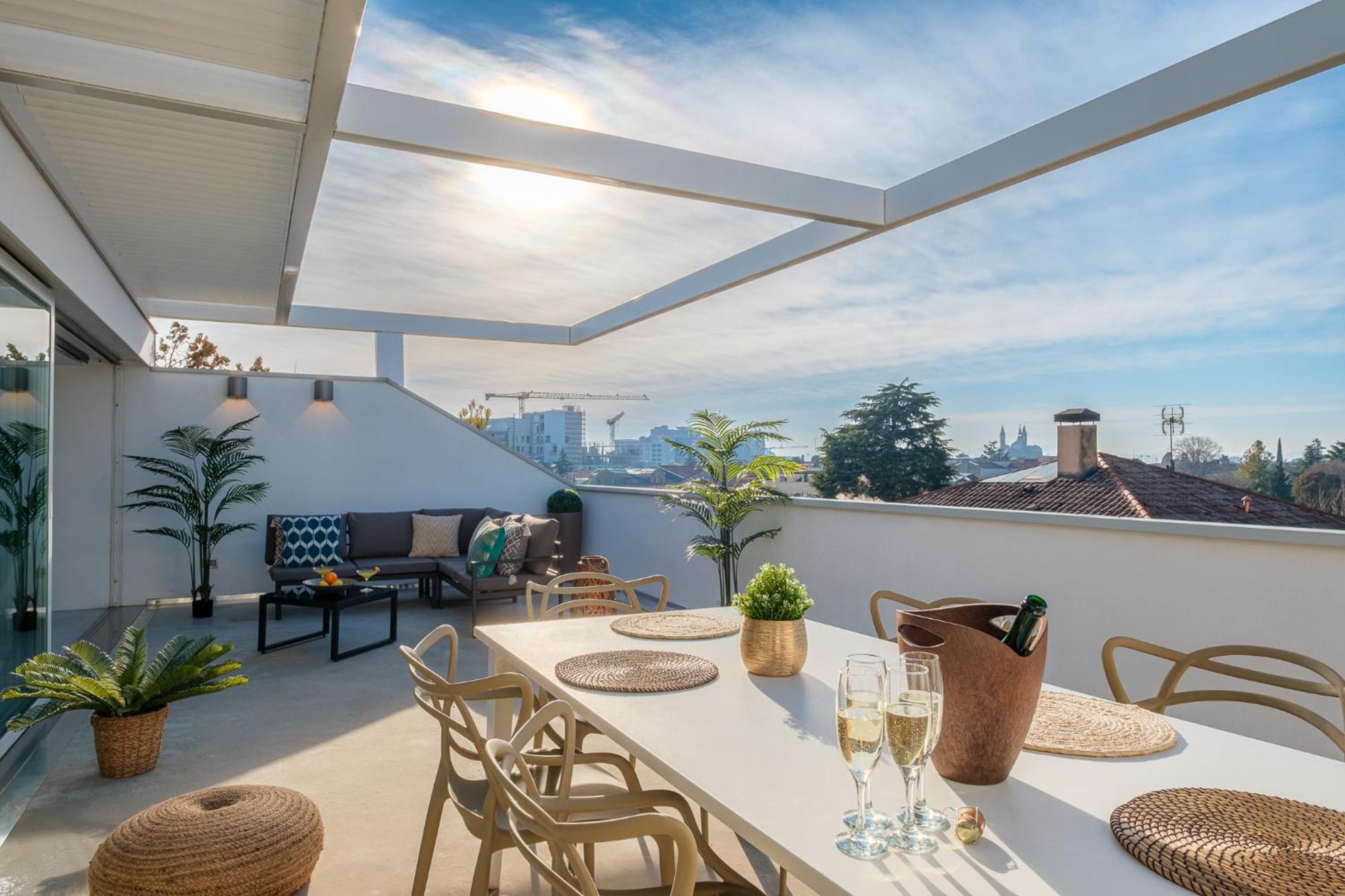 Padova Lux Attic Apartment Exterior foto